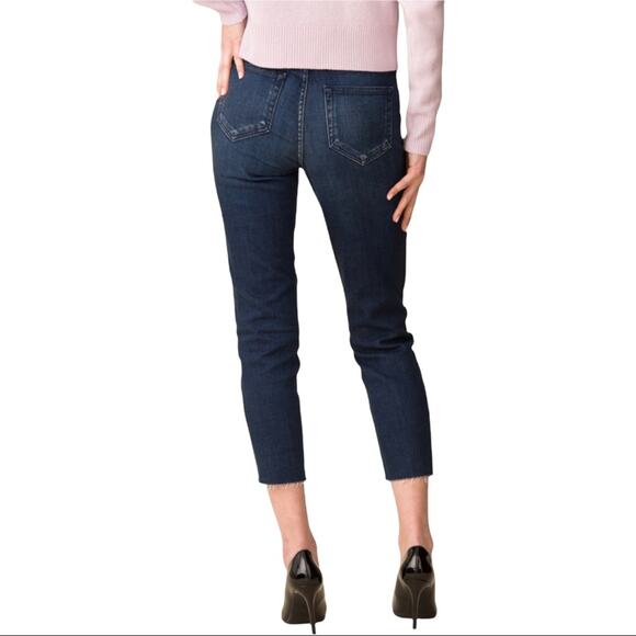 L'Agence El Matador French Slim Cropped Jeans Bering Size 25 NWT - Picture 2 of 8